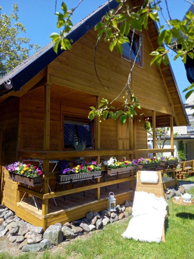 Domek Baltycki Lux Rewa Exterior photo
